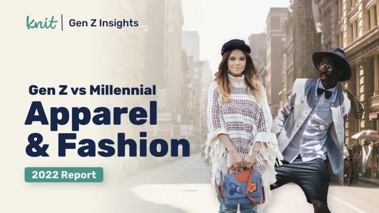 Knit Gen Z Millennial Fashion Report Cover