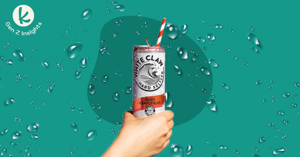 White Claw In Hand