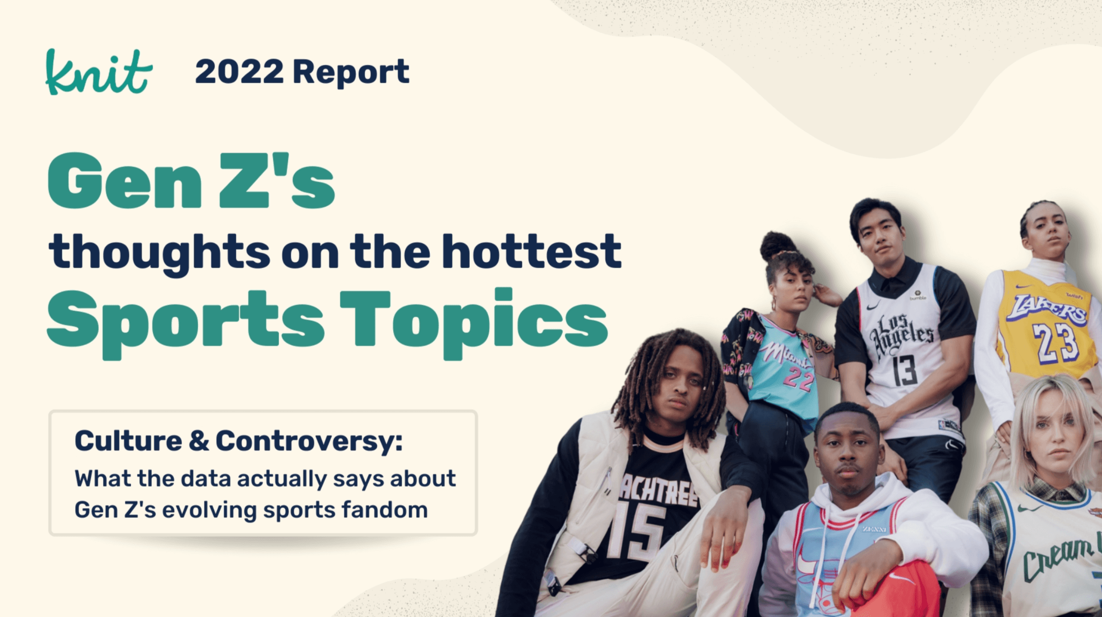 Knit Gen Z Sports Hottest Topic Example Report 1