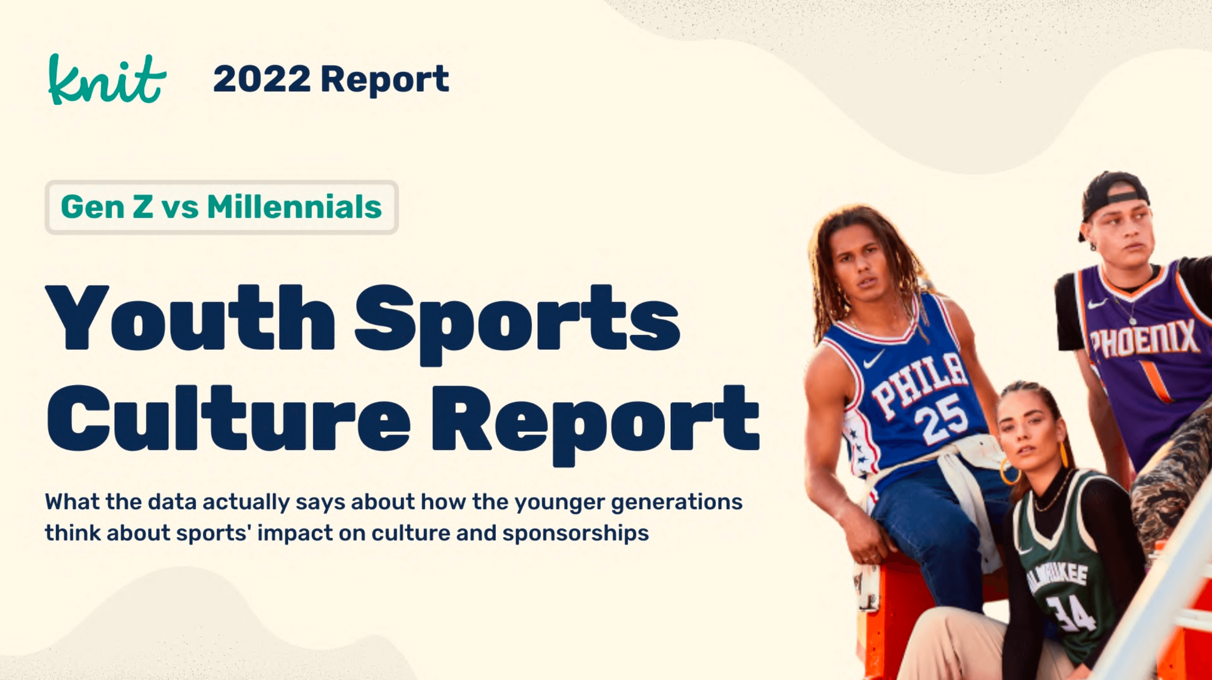 Knit – Youth Sports Culture & Sponsorship Report - Cover
